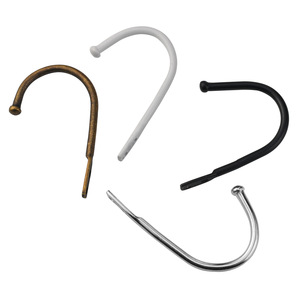 <b>Wall</b> <b>Hooks</b> Single Coat <b>Hook</b> Stainless Steel Antique Bronze Black Silver White <b>Wall</b> Mounted For Clothing Behind Doors On <b>Walls</b> - Product Image 5