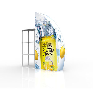 Nuovo Design Leggero di Tavoli Promozionali Pieghevoli per Esposizioni e Reception, Stand Espositivo per Organizzatori di Eventi Aziendali e Fiere del <span class=keywords><strong>Lavoro</strong></span> - Product Image 4