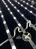 Bon prix Diffuseur Réflexion 2835 Led Rétro-éclairé Barre Lumineuse Led Bande Extérieure Led Bande Lumière Diffuseur Manufscturer Chine