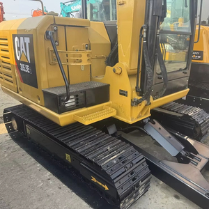 Moteur et pompe à engrenages d'origine japonaise pour mini-excavatrice 305.5e de 5,5 tonnes, avec roulement et PLC, en promotion à bas prix, conforme EPA - Product Image 1