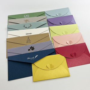Enveloppes portefeuilles <span class=keywords><strong>en</strong></span> <span class=keywords><strong>gros</strong></span> à prix abordable pour emballage cadeau – Tailles et couleurs personnalisées, service OEM disponible - Product Image 4