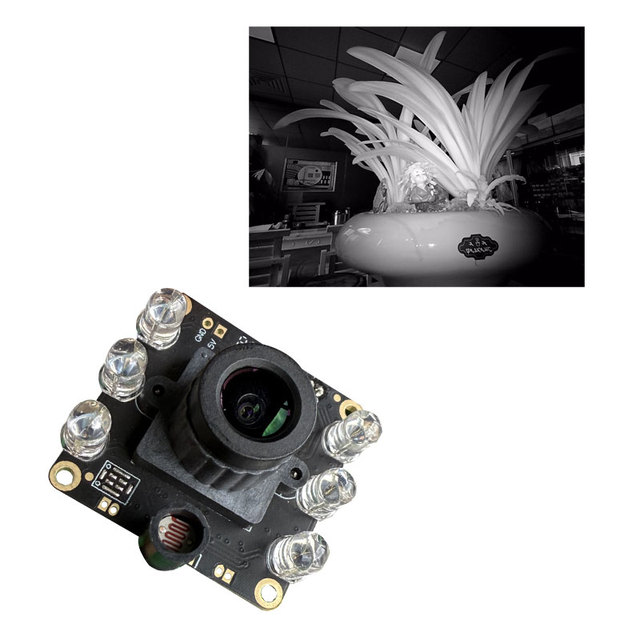 720P Night Vision USB IR Camera Module 850nm 940nm HD Mini Infrared USB Wide Webcam