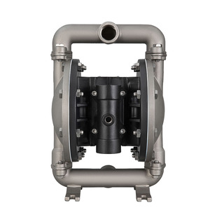 Bomba Neumática de Doble Diafragma AODD de Acero Inoxidable Personalizable de 1 Pulgada BSK para Uso Marino y Aguas Residuales - Soporte OEM - Product Image 5