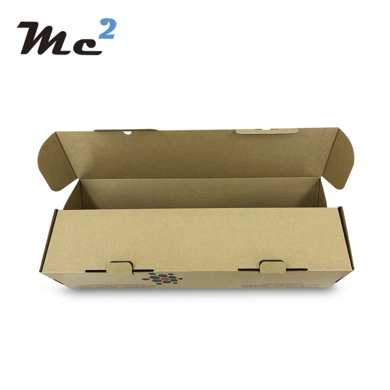 Flower corrugated Paper carton packaging shipping mailer box by wholesale can be printed with customized logo