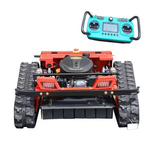 Cortadora de Césped a Gasolina de Alta Calidad, Potente, Inalámbrica, para Uso Agrícola, 4 Tiempos, 4WD, Giro Cero, Control Remoto, Motor de 608cc, 550 - Product Image 6
