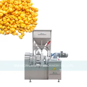 Ligne de production d'extrudeuse de Cheetos Kurkure Nik Naks de flèche