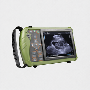 Appareil d'échographie vétérinaire portable, image 2D, sonde rectale, scanner de grossesse, échographie vétérinaire pour chiens, chats, animaux, diagnostic - Product Image 2