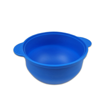 Bol en silicone pour cire, machine à fondre la cire ronde résistante aux hautes températures, pour la fabrication de films, bol pour masque facial fait maison