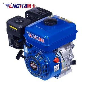 Tengka-Mini motor de gasolina a control remoto, 6.5hp, 30hp, pequeño, 1 cilindro, con reductor