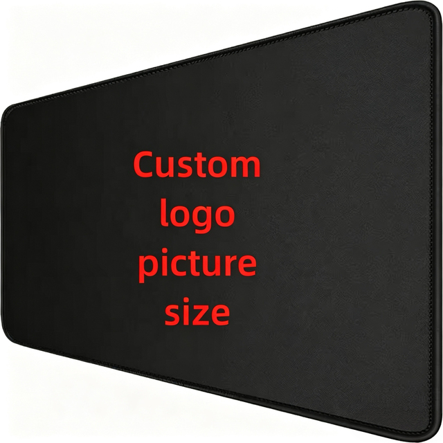 Custom Cartoon Cute Puppy Square Rubber Mouse Pad Small Anti-Slip Edge Thickened Gaming Desk Accessory Stock Available
