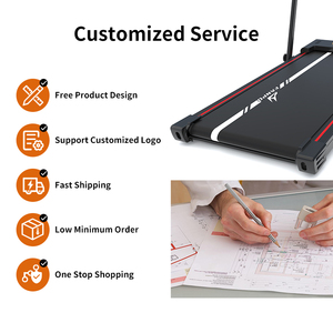 Fanpo <span class=keywords><strong>Tapis</strong></span> de <span class=keywords><strong>course</strong></span> sous le bureau de haute qualité <span class=keywords><strong>Tapis</strong></span> de marche portable silencieux avec télécommande Pliage manuel facile en vente - Product Image 5