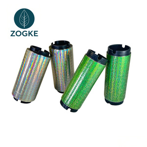 Film holographique métallique BOPP OEM, ruban adhésif détachable 3 mm, couleur personnalisée, scellage et ouverture facile - Product Image 1