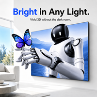 Mur LED 3D polarisé passif Bestar avec profondeur immersive et visionnement sans scintillement pour salles d'exposition d'entreprises et centres de marques