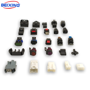 Удлинительный жгут проводов датчика уровня масла для автомобилей/VW, изоляция ПВХ/нейлон, степень защиты IP66, 12В, кастомные разъемы, модель BeiXing E00302 - Product Image 4