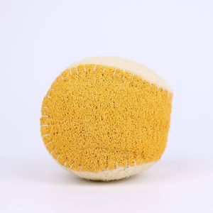 Vente en gros de jouets pour animaux de compagnie en luffa avec herbe à chat pour jouer en plein air avec des chiens - Product Image 3