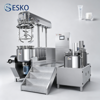 Mélangeur émulsifiant sous vide haute performance personnalisé ESKO pour la fabrication industrielle de mayonnaise et la production de beurre de cacahuète