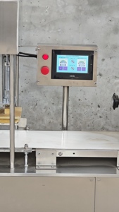 Machine à découper la pâte personnalisable, entièrement en acier inoxydable, façonneuse automatique de pâte avec récupération des déchets - Product Image 4