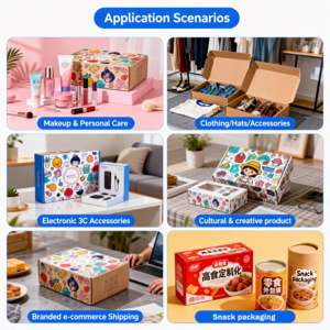 Hochwertige Grüne Magnetische Faltbare Schwarze Verpackungsbox mit Luxuriösem Magnetverschluss, Geschenkboxen mit Deckel - Product Image 4