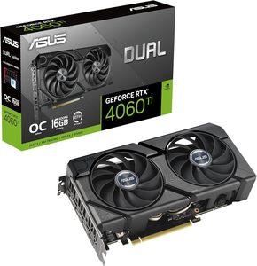 RTX 4060 Ti OC Edition 16GB GDDR6 PCI 4.0 ระบายความร้อนด้วยน้ำ 80nm 4800MHz สำหรับเดสก์ท็อป/แล็ปท็อป/เวิร์กสเตชัน DLSS 3 มือสอง - Product Image 1