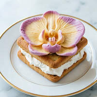 Moule en silicone pour gâteau, crème mousse et pudding DIY Early Riser ; Moule en silicone pour pierre diffuseur d'arômes en forme de fleur d'orchidée de style coréen