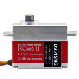 Servomotor Digital de Metal KST DS515MG Original, 8.4V, 35g, 0.05s, HV, Certificado CE/FCC, 2BB, para Robots, UAV, Educación y Aficiones - Product Image 3