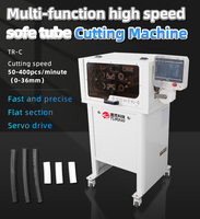Machine de découpe automatique pneumatique TR-C pour tubes thermorétractables en PVC souple, multifonctionnelle pour la fabrication de câbles