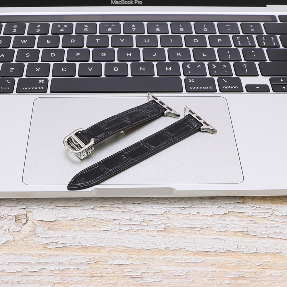 Nero con il modello di bambù