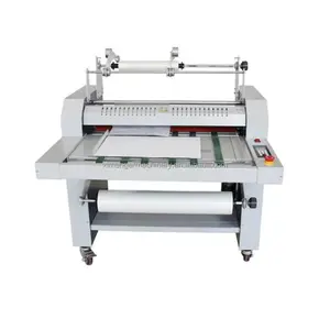 Mesin laminasi format besar mesin laminator Kertas dingin ukuran a2 mesin laminating gulungan panas