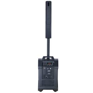 Haut-parleurs actifs Duel12'' avec woofer, puissance de sortie 400W, télécommande DTS, batterie 15000mAh, LED RGB professionnelle pour la maison - Product Image 3