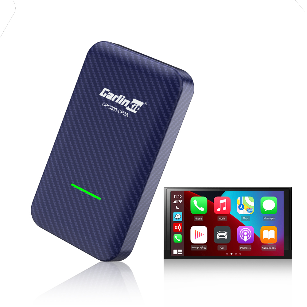 Carlinkit 4,0 беспроводной Автомобильный ключ plug and play Android автомобильный ключ портативный универсальный быстрое подключение для оригинальных моделей автомобилей