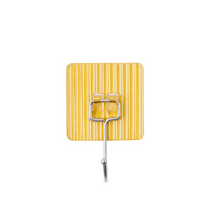 Crochets adhésifs rectangulaires à fixer au mur, autocollants pour vêtements et clés - Product Image 5