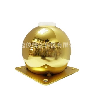 <b>Gold</b> Spherical <b>Sofa</b> Legs Carbon Steel Heavy Duty Retro Design For <b>Sofa</b> And Cupboard Furniture Legs - Product Image 5