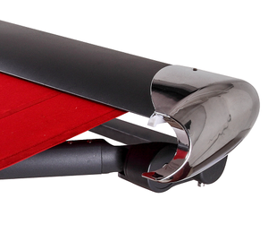 Chất Lượng Cao Chống Mưa Che Nắng Ngoài Trời Nhôm Chống Thấm Nước Có Thể Thu Vào Mái Hiên Điện - Product Image 2