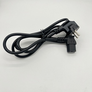 Cable de alimentación ENEC KEMA Euro Schuko negro de 1m con ángulo recto C13 de 3G * 1, 5 mm2 - Product Image 3