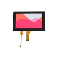 Anpassbarer 7-Zoll 250cd/m2 1024*600 TFT LCD IPS Betrachtungswinkel MIPI-Schnittstelle Bildschirm für Smart Home LCD-Panel