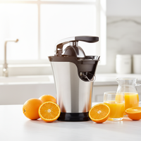 Gemakkelijke, gezonde sapcentrifuge 400ml sinaasappelpers citroensapcentrifuge elektrische citruspers