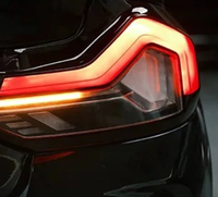 Nouveaux feux arrière Full LED pour BMW Série 2 F22 F21 2014-2016, 6000K 6000 lm 36W, lentille transparente, feux de freinage et clignotants, éclairage de plaque d'immatriculation