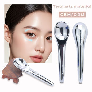 Outil de massage pour soins de la peau, très vendu au Japon, en forme de cuillère, produit minéral en térahertz, cuillère Gua Sha en minerai de térahertz 99,999 % naturel - Product Image 1