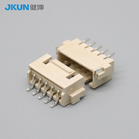 Conectores JST XHB A2502AWR JKUN 90 Tipo SMT, Paso de 2.50 mm, Contactos de Latón Macho/Hembra, Aplicaciones Automotrices para PCB, 3.0 A, -25~+85