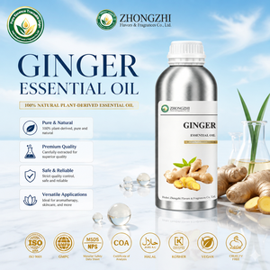 <span class=keywords><strong>น</strong></span>้ำมั<span class=keywords><strong>น</strong></span>หอมระเหยขิง (Zingiber Officinale) ผลิตภายใต้แบรนด์ของลูกค้า (OEM) บรรจุภัณฑ์ฉลากสั่งทำ ผลิตจำ<span class=keywords><strong>น</strong></span>วนมาก ขายส่ง - Product Image 2
