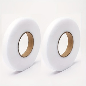 Nastro Termoadesivo Bifacciale per Sartoria, Nastro Fusibile per Tessuti, Nastro per Orli 10-100gsm - Product Image 1