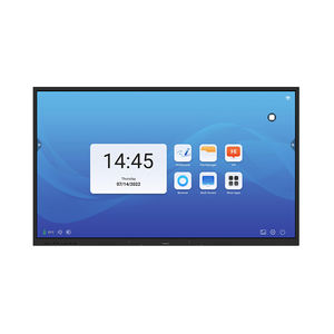 Gaokeview Écran tactile LED HD 4K de 55 à 98 pouces, moniteur LCD sculpté en Chine, prix du téléviseur, panneau plat interactif tout-en-un - Product Image 2