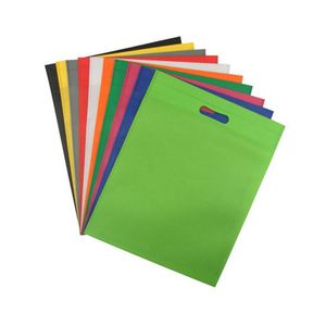 Bolsa de Polipropileno TNT de Alta Calidad con Diseño Impreso a Color, Troquelada, con Logotipo Personalizado - Product Image 5