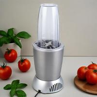 Blender commercial robuste 2-en-1 pour jus et smoothies, 1 vitesse, 700 ml, appareil électrique pour la maison