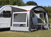 Auvent gonflable en tube TPU pour camping-car, remorque, porche, tente latérale, accessoires extérieurs pour caravane et remorque