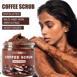 Scrub Corpo al Caffè Arabica Naturale all'Ingrosso, Esfoliante per Pelle Liscia, Polvere di Chicchi di Caffè, Olio di Cocco, per Tutti i Tipi di Pelle, OEM/ODM - Product Image 3