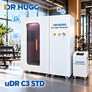 DR HUGO <span class=keywords><strong>UDR</strong></span> C3 STD Camera Iperbarica Rigida Individuale HBOT per Ossigenoterapia per Palestre e Centri di Recupero Sportivo - Product Image 1