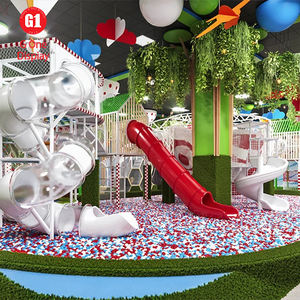 Custom Indoor Playground Interior Design Professional Kids Amusement Center Shop Fitting Solution - Product Image 2
