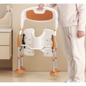 Bath Chair, Bench, Seat, <b>Stool</b> for Disabled, Seniors & Elderly <b>Bathroom</b> Transfer Inside Shower/Tub/Bathtub - Product Image 1