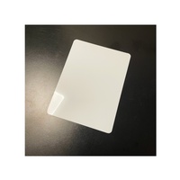 Plaque vierge en aluminium pour sublimation, format A4, A3, A2, blanche, vente en gros, prête à l'emploi (RTS)